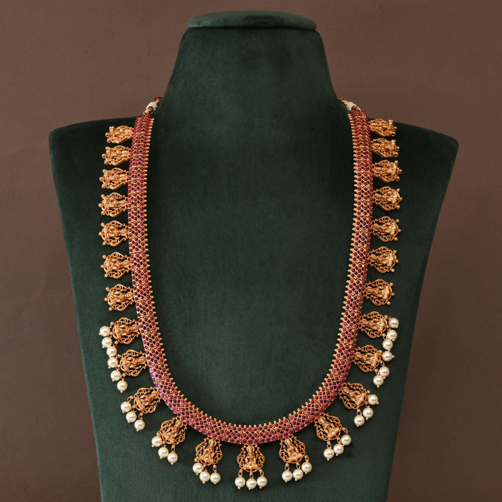 Temple Long Necklace
