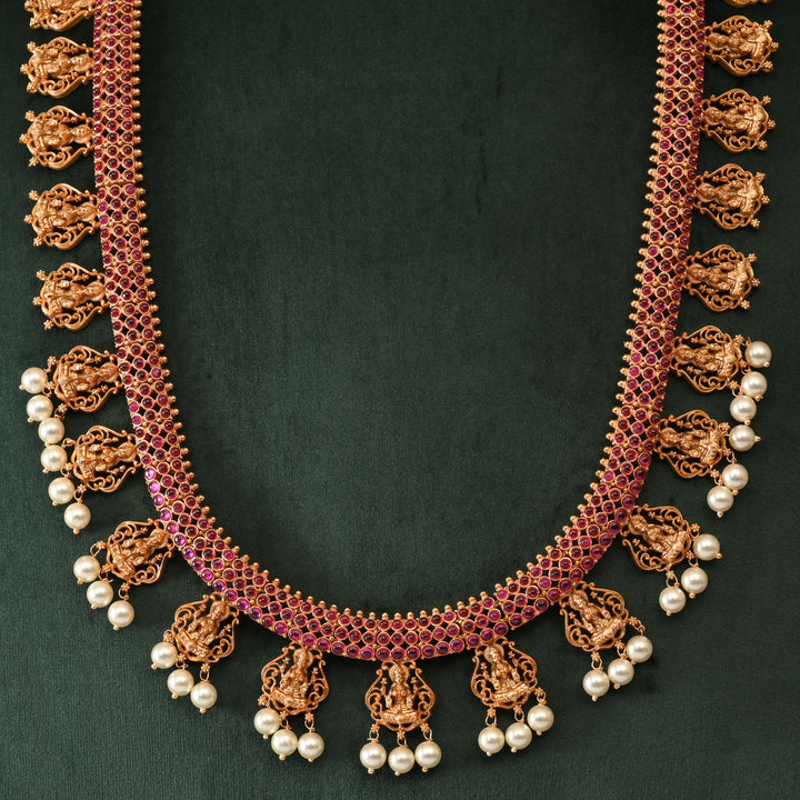 Temple Long Necklace