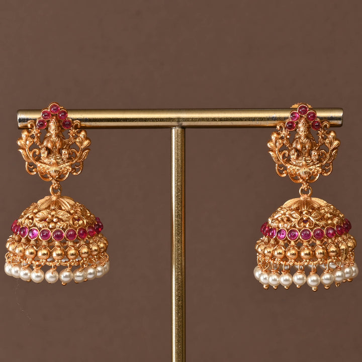 Temple Long Necklace