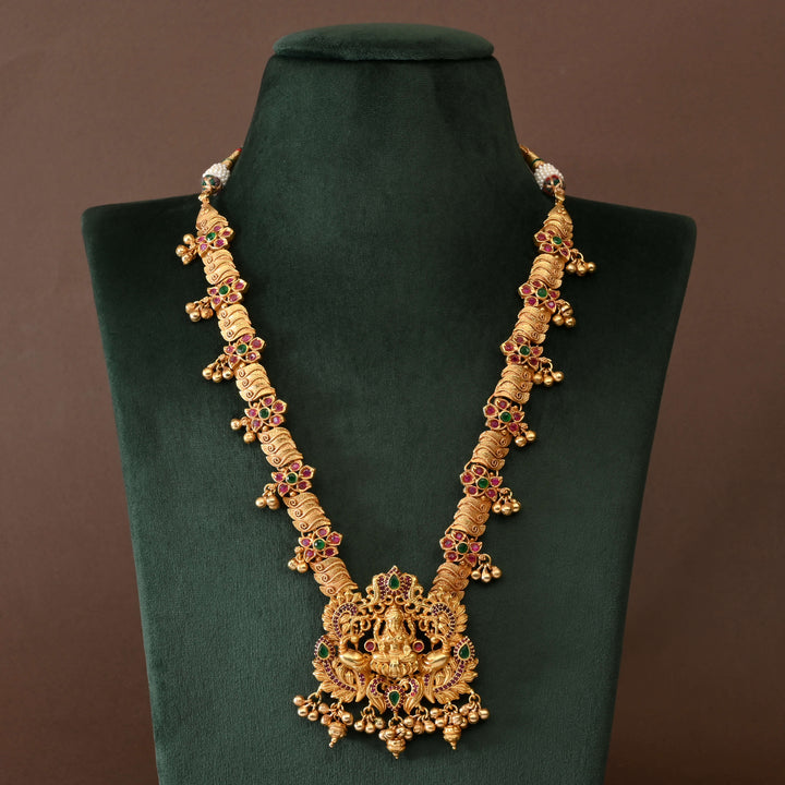 Temple Long Necklace