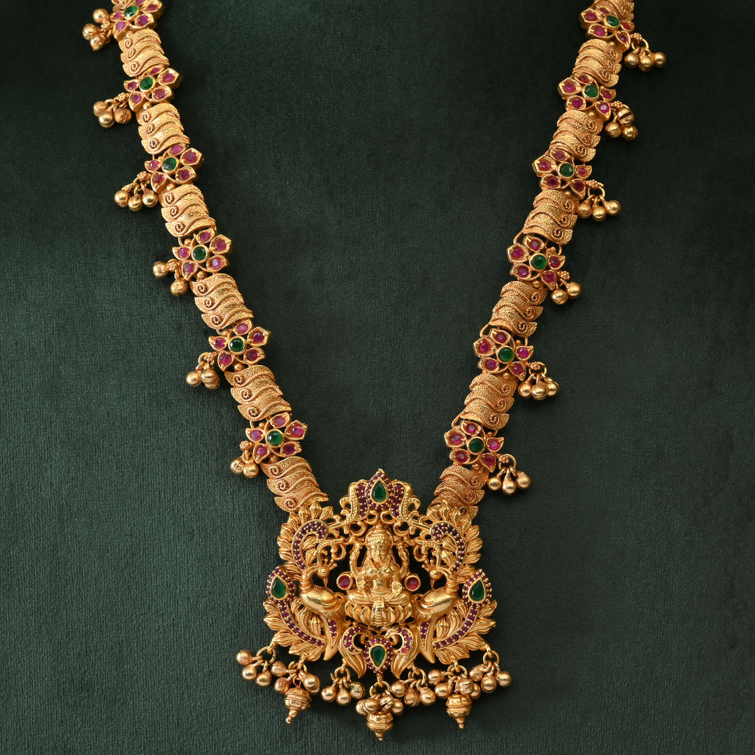 Temple Long Necklace