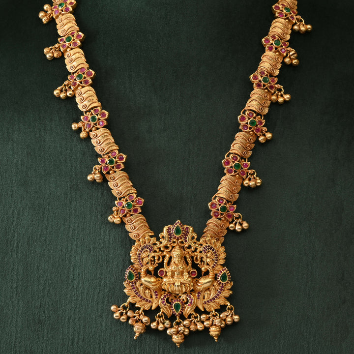 Temple Long Necklace