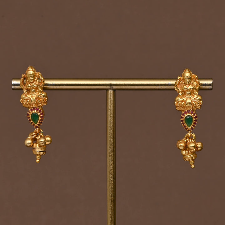 Temple Long Necklace