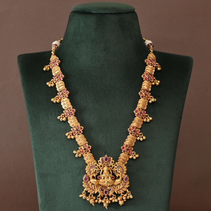 Temple Long Necklace