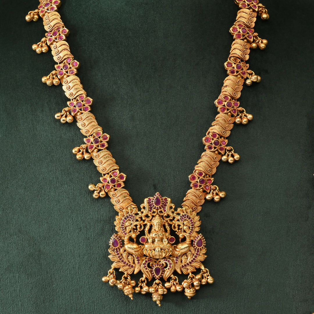Temple Long Necklace