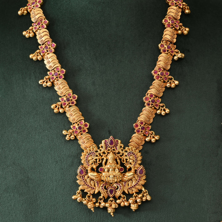 Temple Long Necklace