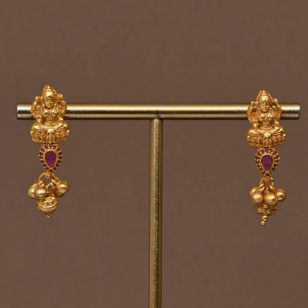 Temple Long Necklace