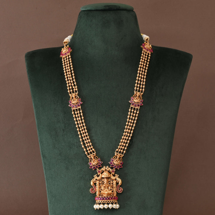 Temple Long Necklace