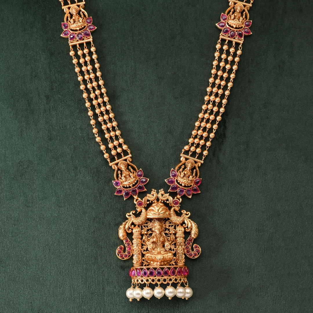 Temple Long Necklace