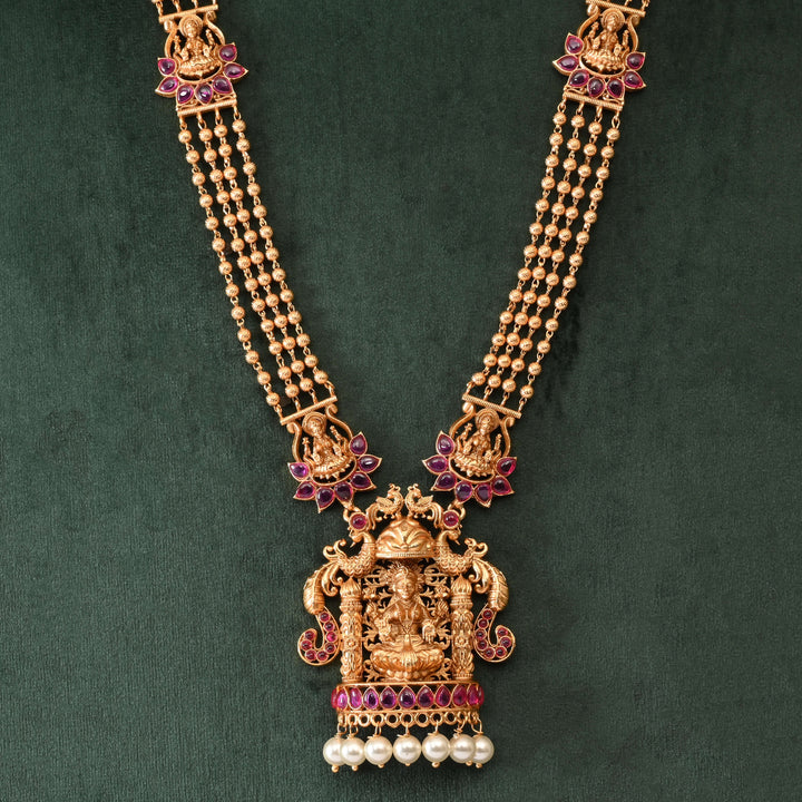 Temple Long Necklace