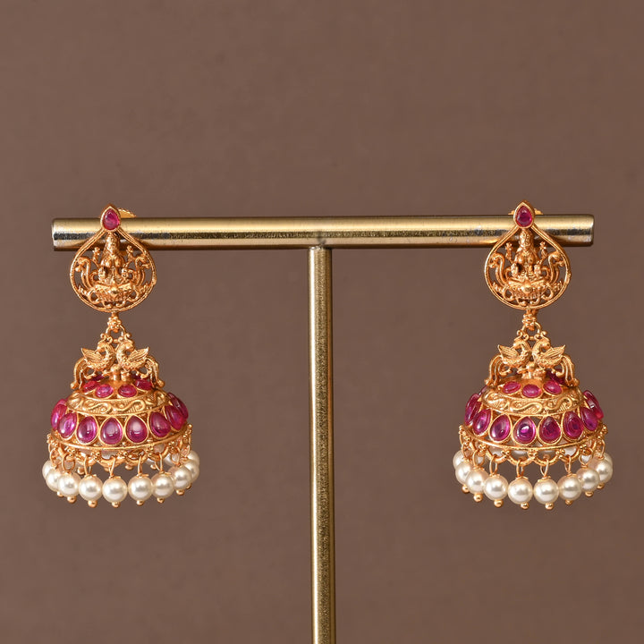 Temple Long Necklace