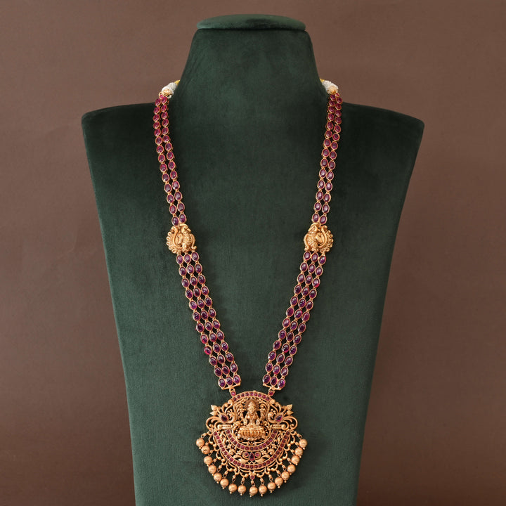 Temple Long Necklace