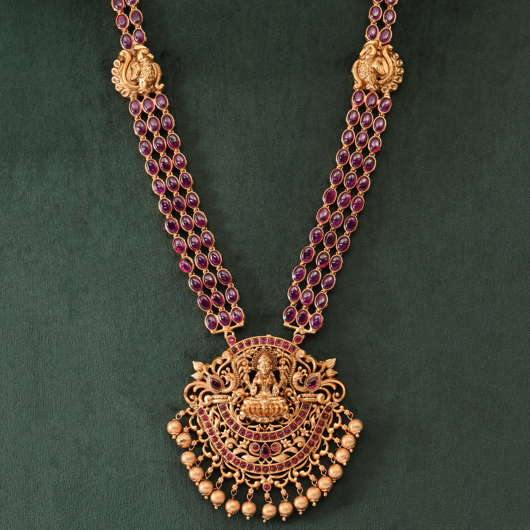 Temple Long Necklace