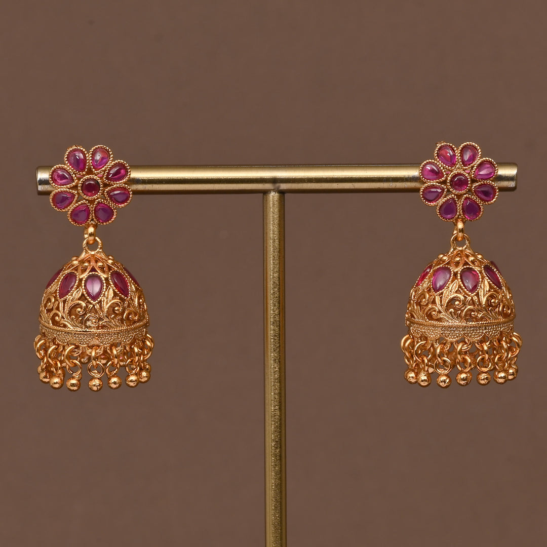 Temple Long Necklace