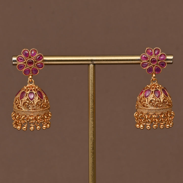 Temple Long Necklace