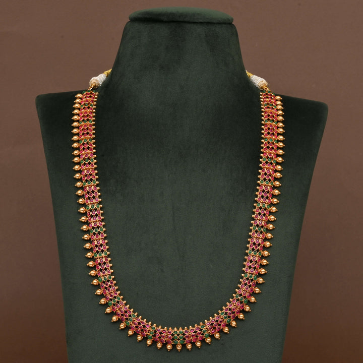 Temple Long Necklace