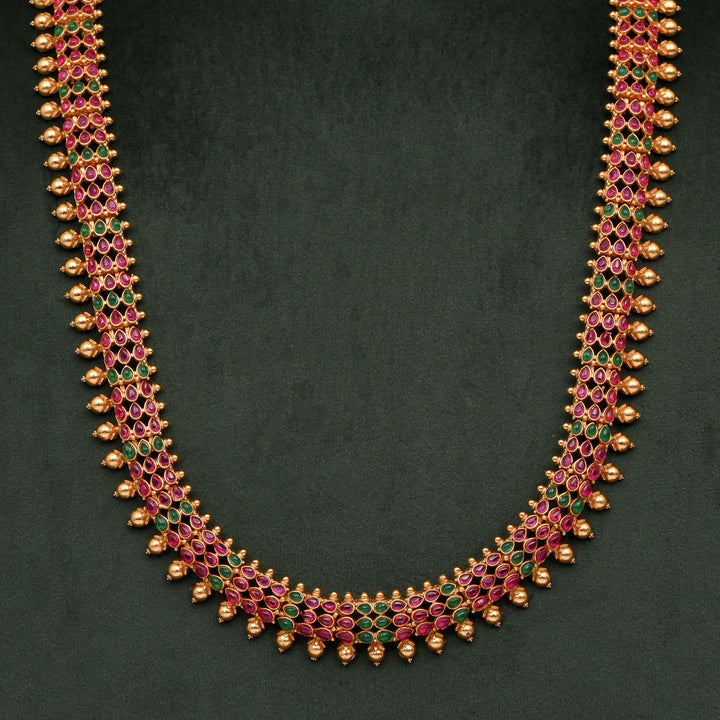 Temple Long Necklace