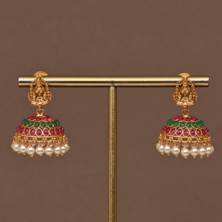 Temple Long Necklace