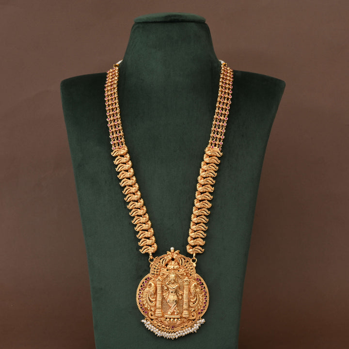Temple Necklace Set