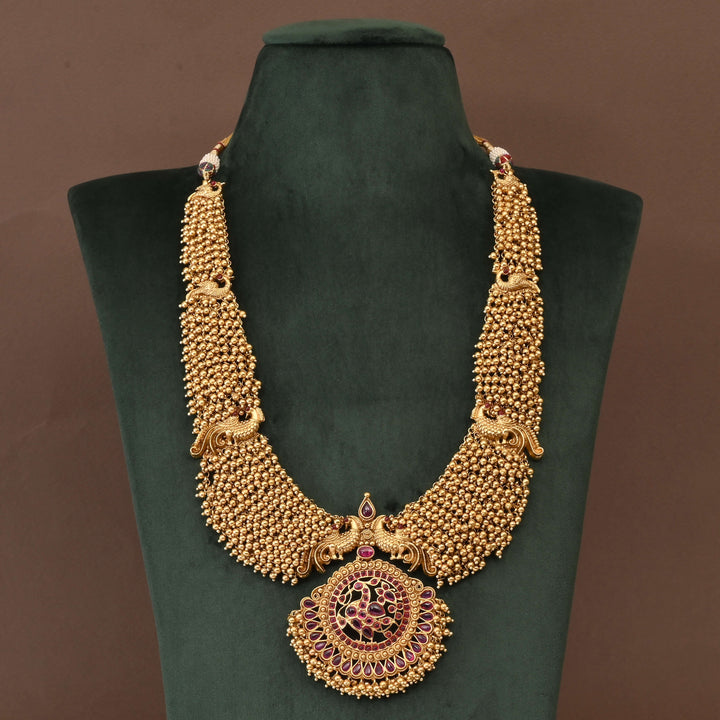 Temple Necklace Set