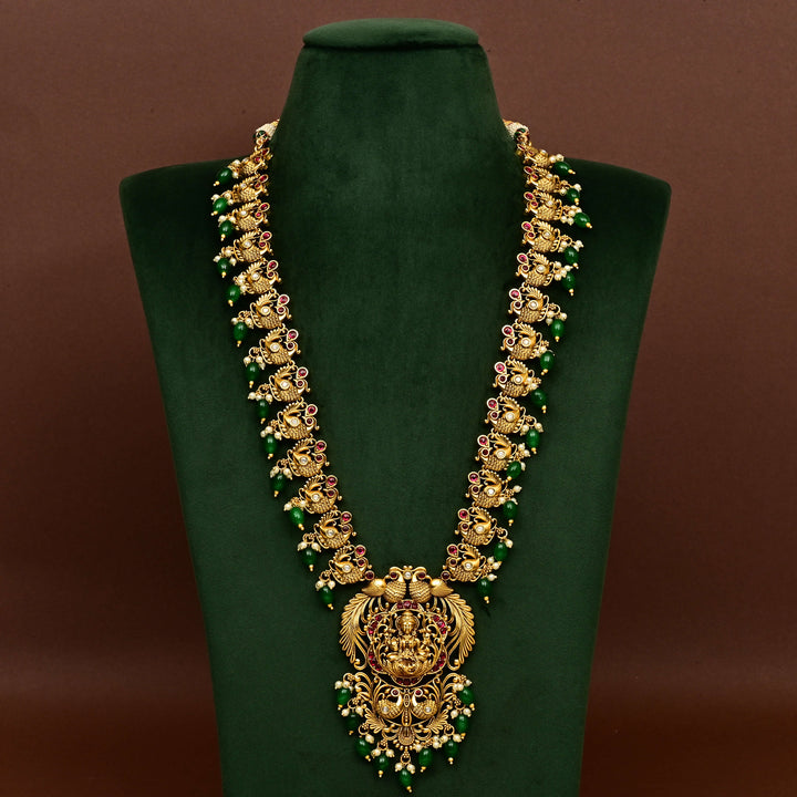 Temple Necklace Set