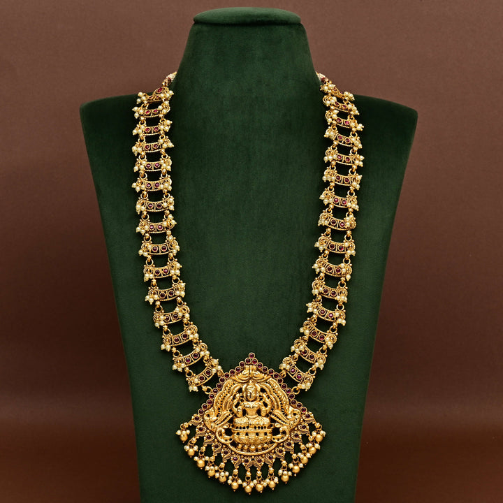 Temple Necklace Set