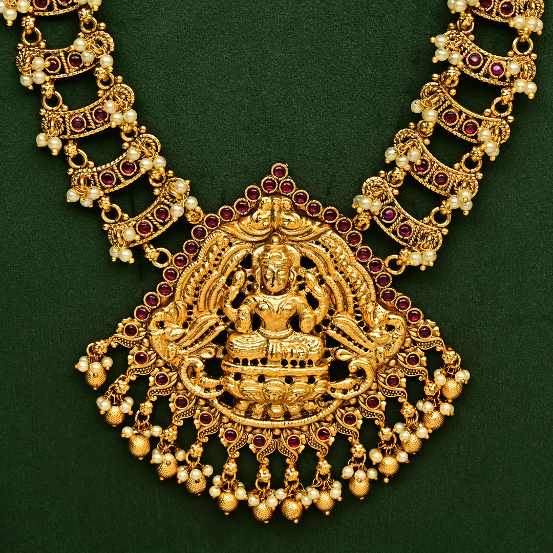 Temple Necklace Set