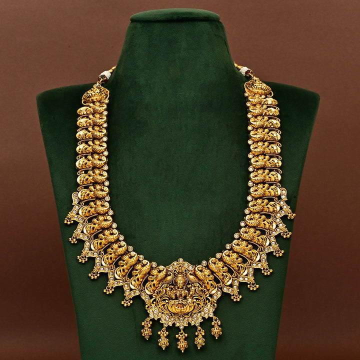 Temple Necklace Set