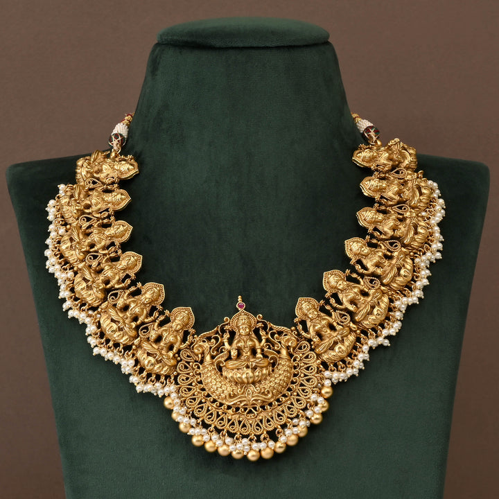 Temple Necklace Set