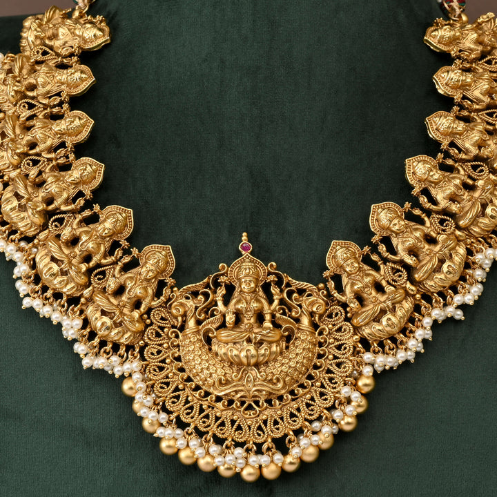 Temple Necklace Set