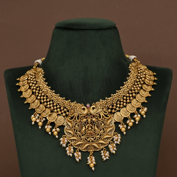 Temple Necklace Set