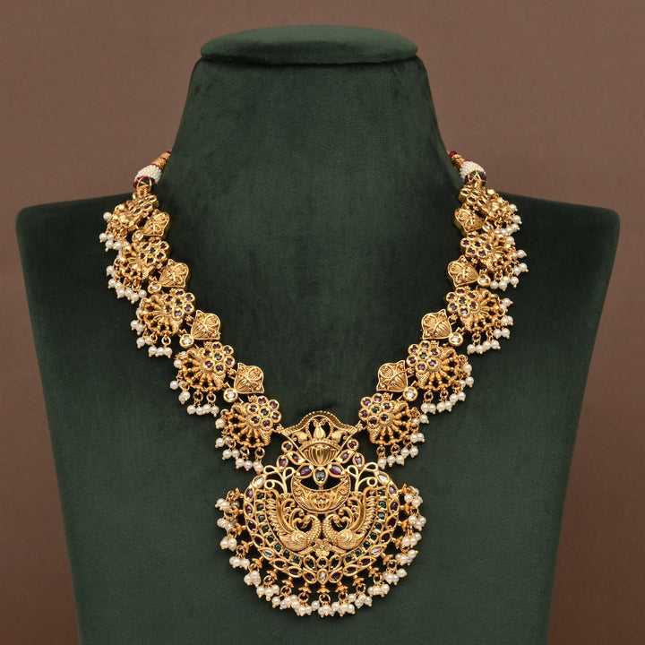 Temple Necklace Set