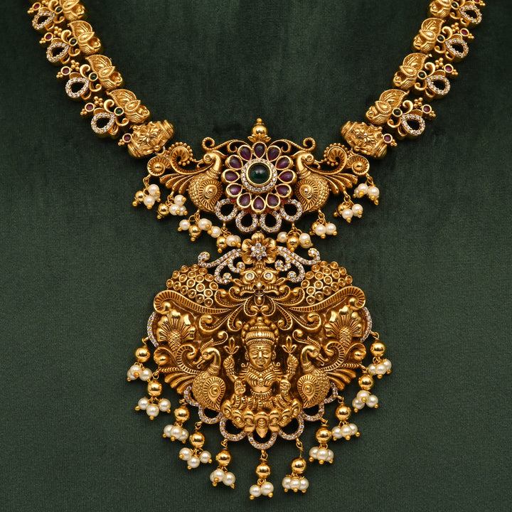 Temple Necklace Set