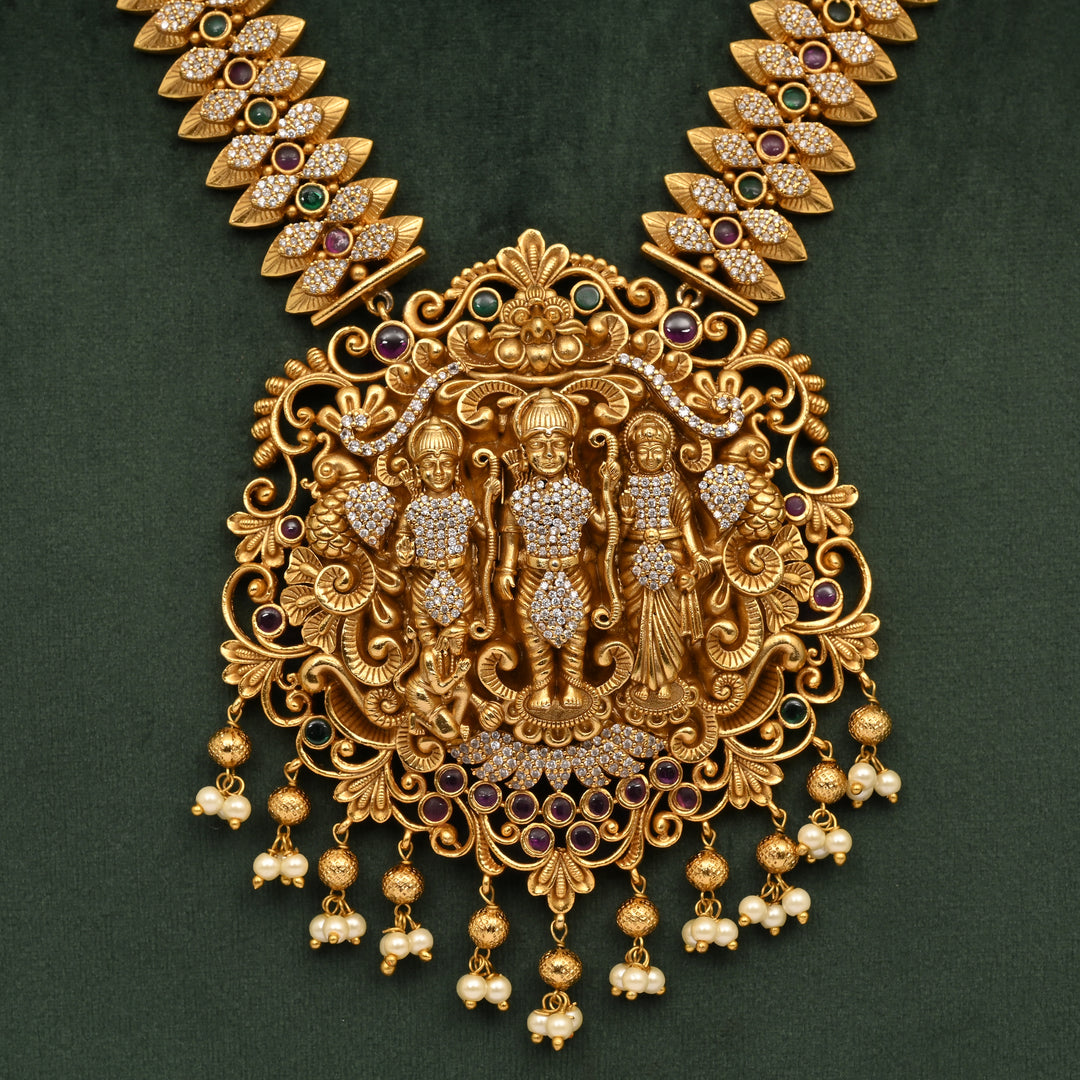 Temple Necklace Set
