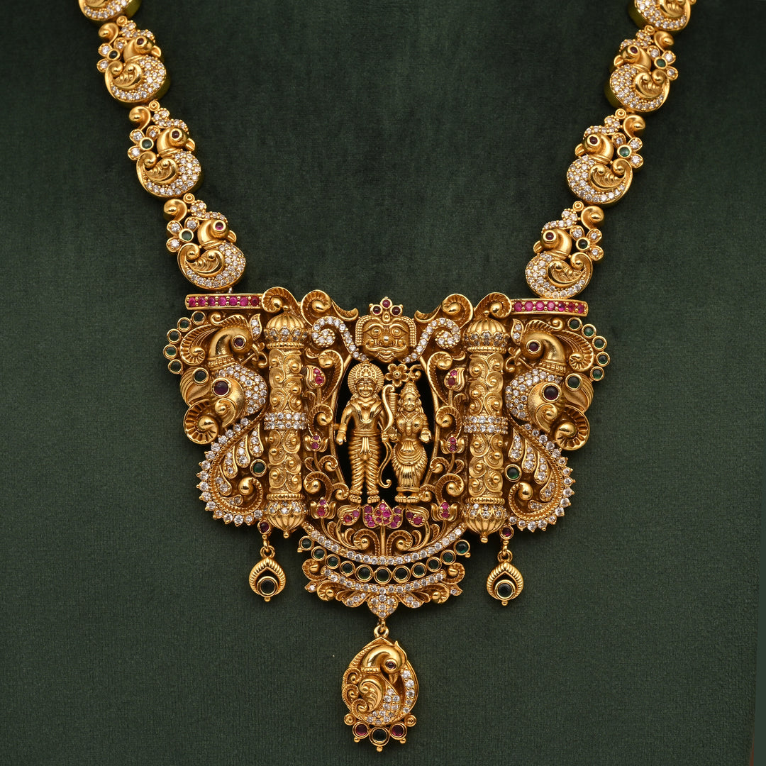 Temple Necklace Set