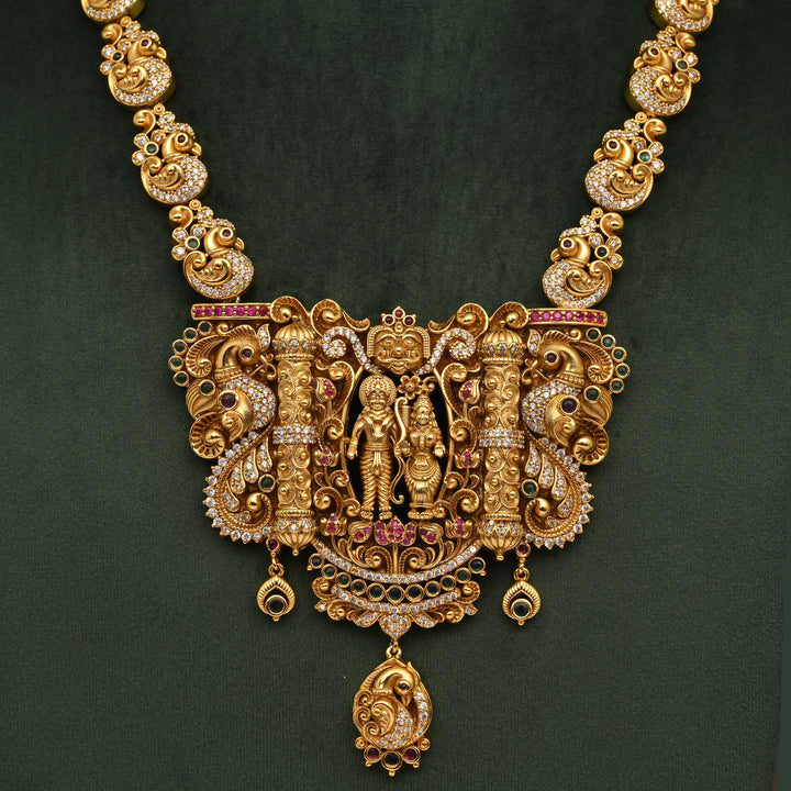 Temple Necklace Set