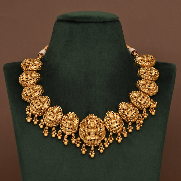 Temple Necklace Set