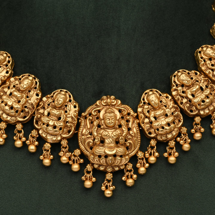 Temple Necklace Set