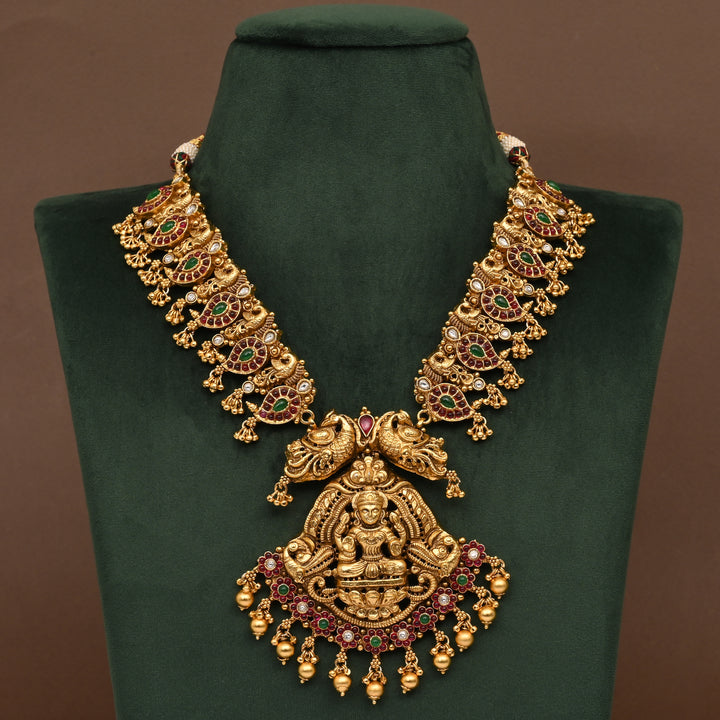 Temple Necklace Set