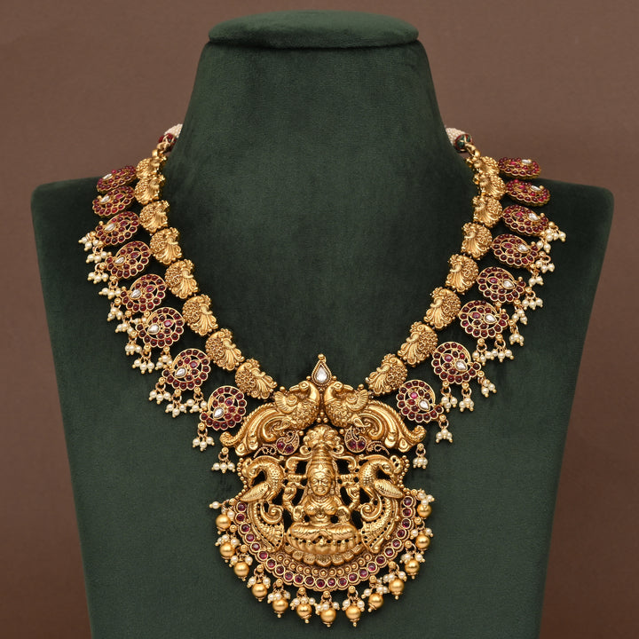 Temple Necklace Set