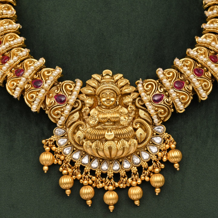 Temple Necklace Set