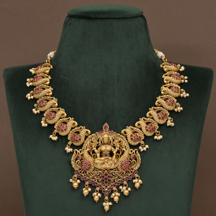 Temple Necklace Set