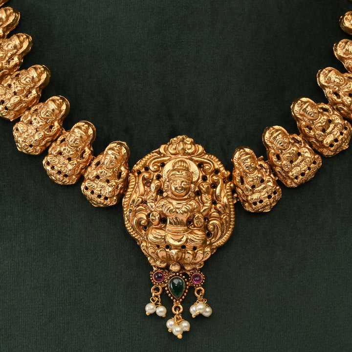 Temple Necklace Set