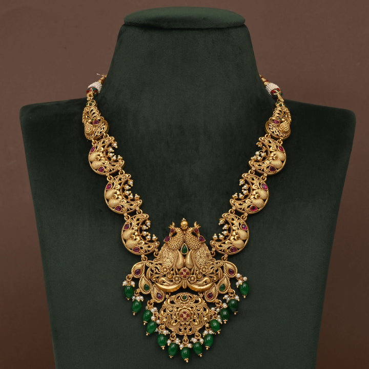 Temple Necklace Set