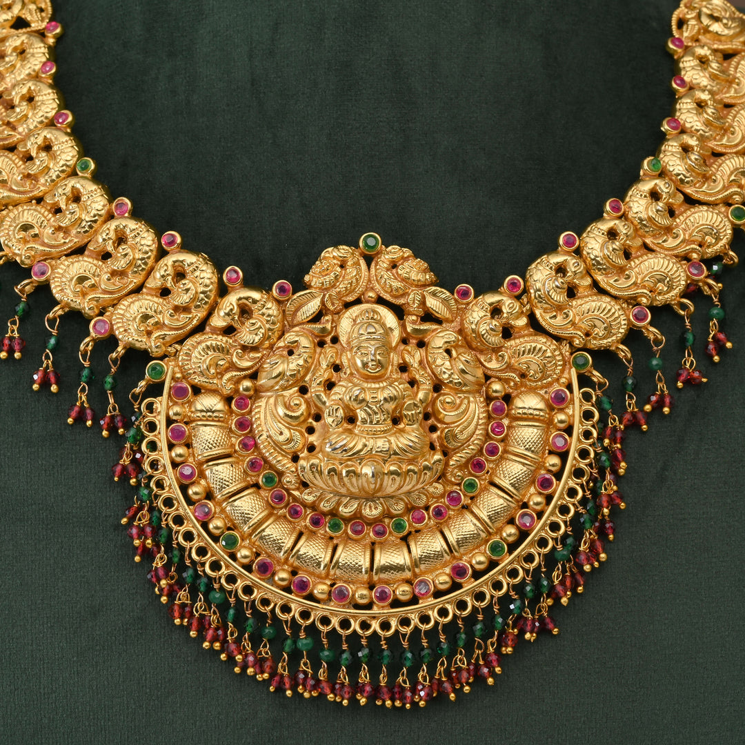 Temple Necklace Set