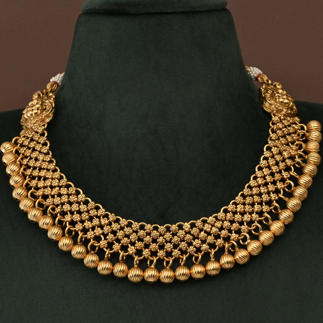 Temple Necklace Set
