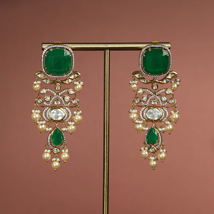 Moissanite Necklace Set