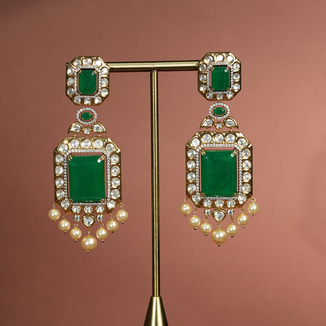 Moissanite Necklace Set