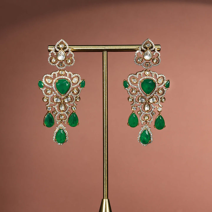 Moissanite Necklace Set