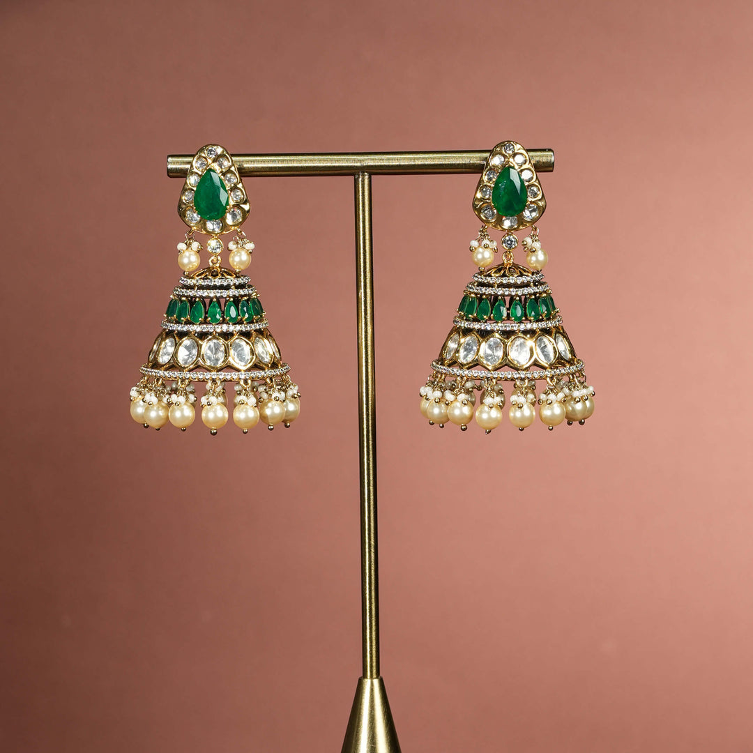 Moissanite Necklace Set